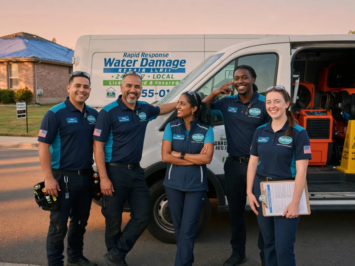 Water Damage Restoration company in Star Lake, WI
